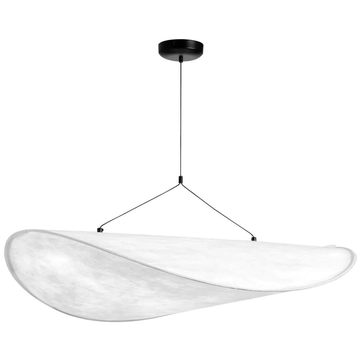 b7b1ba75b95511ef80c0c81f66f678af_9147b9ac08b311f080c0c81f66f678af 610106 Люстра GENOVA LED 30W 2400LM БЕЛЫЙ 3000K — изображение 1