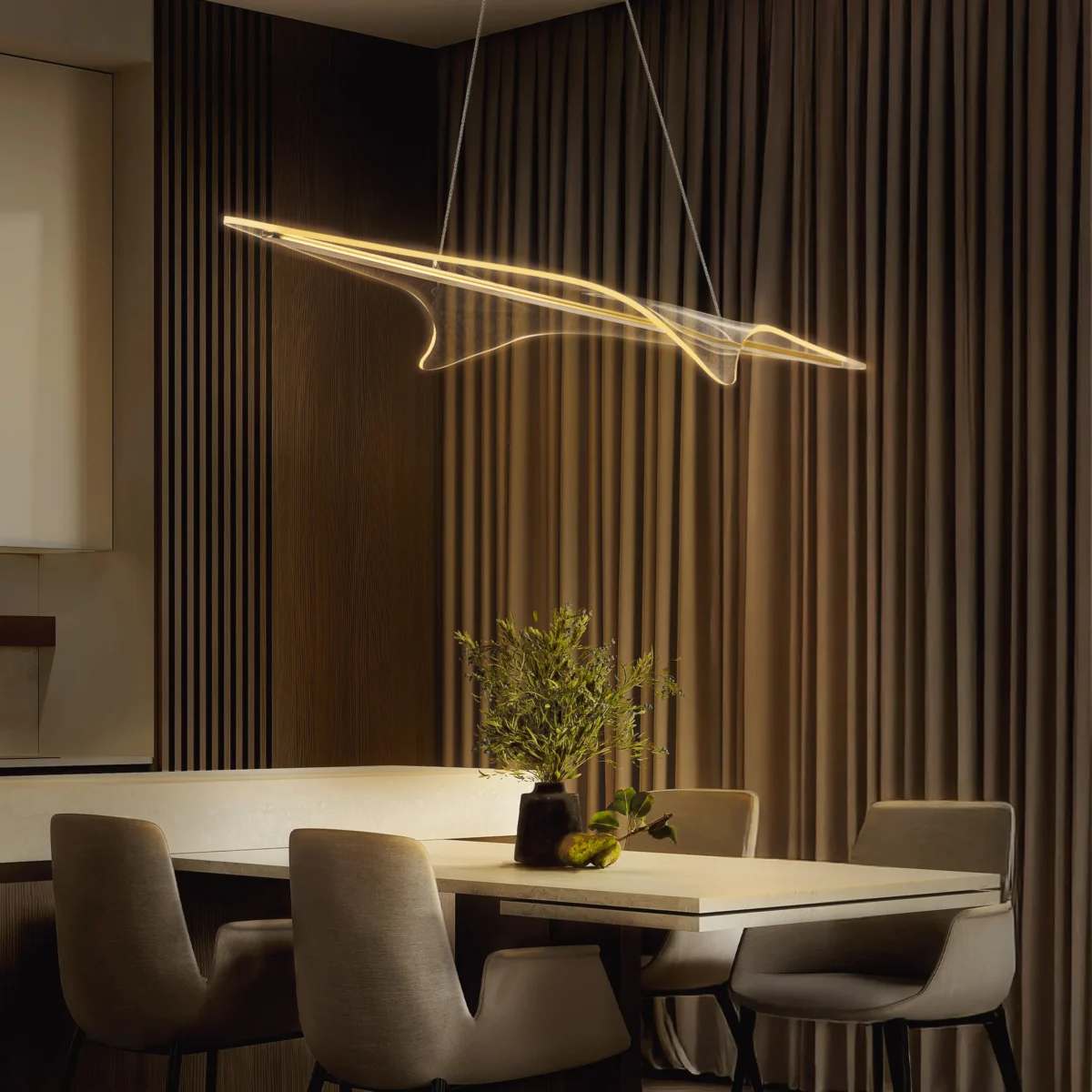 731313 Люстра VARESE 29W LED 2888LM 360G ЗОЛОТО 3000K — изображение 7