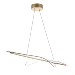 731313 Люстра VARESE 29W LED 2888LM 360G ЗОЛОТО 3000K