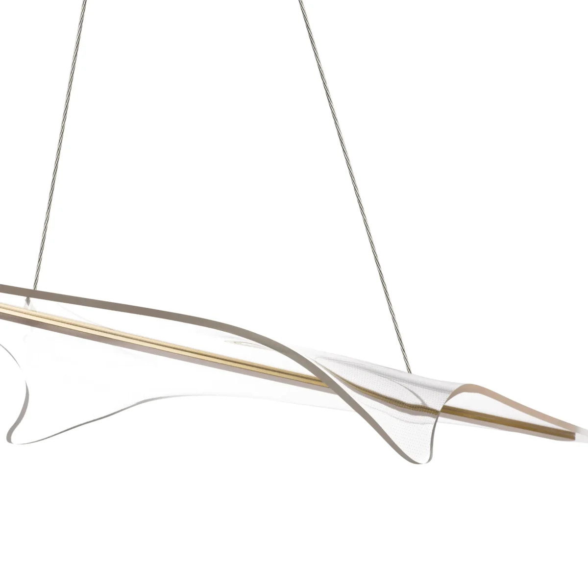 731313 Люстра VARESE 29W LED 2888LM 360G ЗОЛОТО 3000K — изображение 5