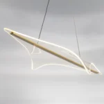 731313 Люстра VARESE 29W LED 2888LM 360G ЗОЛОТО 3000K — изображение 10