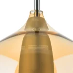 803543 Бра PENTOLA 1х25W G9 ХРОМ/ЯНТАРЬ — изображение 2