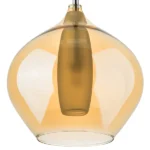 803543 Бра PENTOLA 1х25W G9 ХРОМ/ЯНТАРЬ — изображение 5