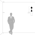 803537 Бра PENTOLA 1х25W G9 ХРОМ/ДЫМЧАТЫЙ — изображение 6