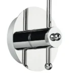 803530 Бра PENTOLA 1х40W E14 ХРОМ/БЕЛЫЙ — изображение 6