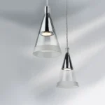 757019 Люстра CONE 1х40W GU10 ХРОМ/ПРОЗРАЧНО-МАТОВЫЙ — изображение 7