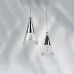 757019 Люстра CONE 1х40W GU10 ХРОМ/ПРОЗРАЧНО-МАТОВЫЙ — изображение 8