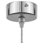 757019 Люстра CONE 1х40W GU10 ХРОМ/ПРОЗРАЧНО-МАТОВЫЙ — изображение 4