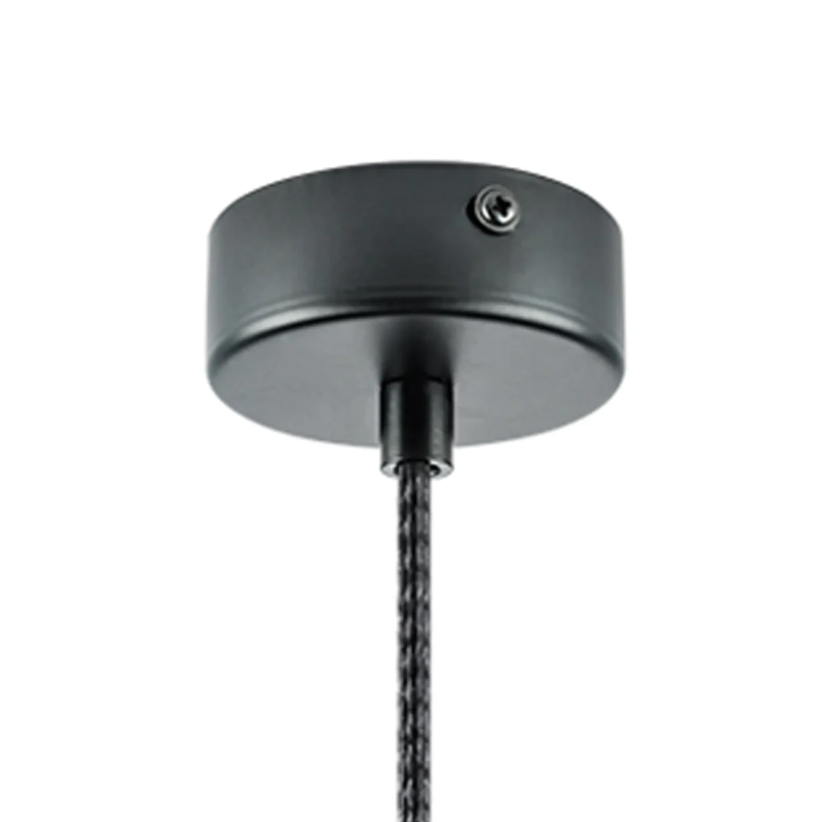 816317 Люстра DUMO 1х40W E27 ЧЕРНЫЙ МАТОВЫЙ — изображение 7