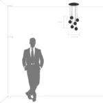 815260 Люстра BARI 6х40W G9 ХРОМ — изображение 11