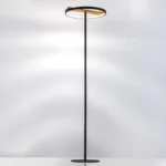 723727 Торшер LODI LED 9W 720LM ЧЕРНЫЙ/ДЕРЕВО 3000K — изображение 3