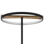 723727 Торшер LODI LED 9W 720LM ЧЕРНЫЙ/ДЕРЕВО 3000K — изображение 7