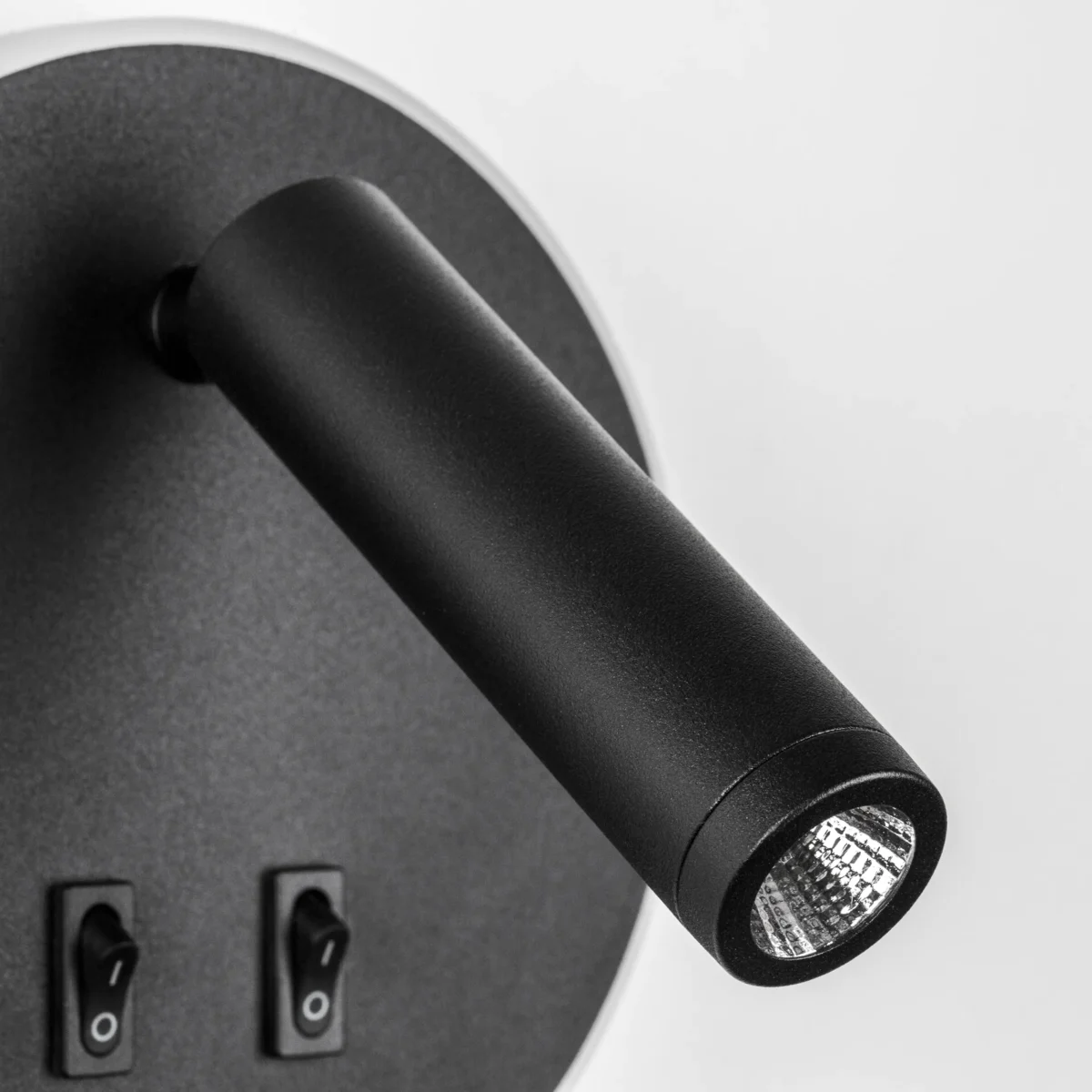 808657 Светильник настенный MURO LED 9W+3W 530LM+140LM G ЧЕРНЫЙ 3000K — изображение 2