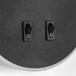 808657 Светильник настенный MURO LED 9W+3W 530LM+140LM G ЧЕРНЫЙ 3000K — изображение 3