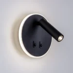 808657 Светильник настенный MURO LED 9W+3W 530LM+140LM G ЧЕРНЫЙ 3000K — изображение 4