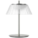 794910 Настольная лампа NAPOLI LED 12W 700LM КОФЕЙНЫЙ/ПРОЗРАЧНЫЙ 3000K