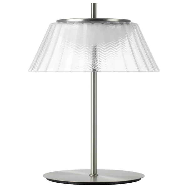 794910 Настольная лампа NAPOLI LED 12W 700LM КОФЕЙНЫЙ/ПРОЗРАЧНЫЙ 3000K