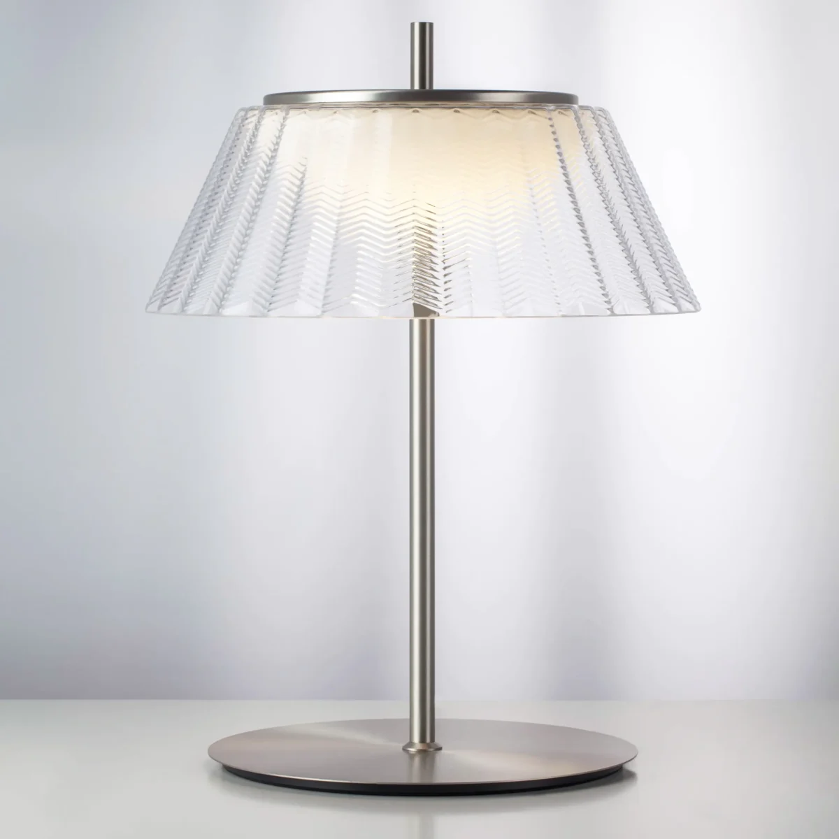 794910 Настольная лампа NAPOLI LED 12W 700LM КОФЕЙНЫЙ/ПРОЗРАЧНЫЙ 3000K — изображение 4