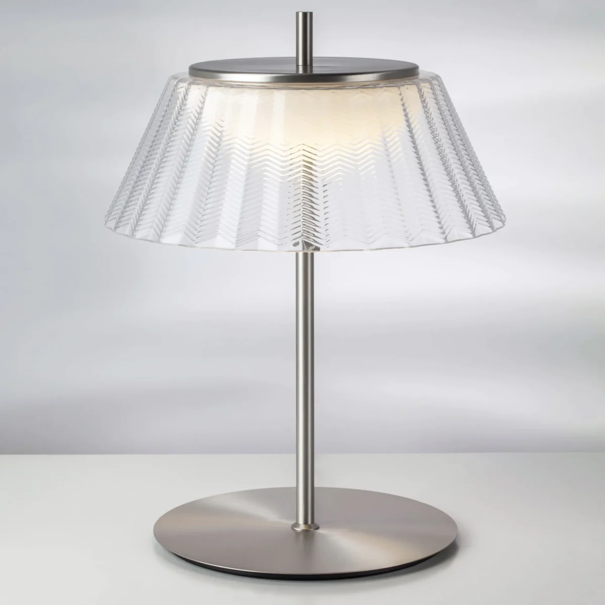 794910 Настольная лампа NAPOLI LED 12W 700LM КОФЕЙНЫЙ/ПРОЗРАЧНЫЙ 3000K — изображение 7