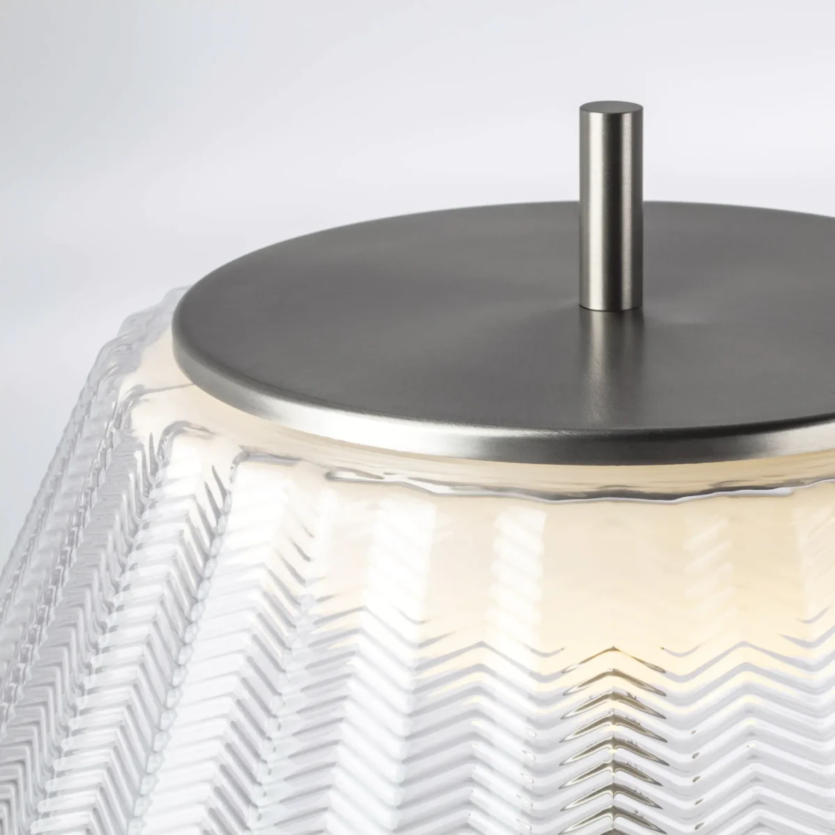 794910 Настольная лампа NAPOLI LED 12W 700LM КОФЕЙНЫЙ/ПРОЗРАЧНЫЙ 3000K — изображение 8