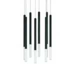 L8T747147 Люстра TUBO LED 40W 2240LM 360G ЧЕРНЫЙ 4000K (574737+747147 (8шт) — изображение 3