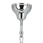 700514 !3 КОР!!! Люстра подвесная CLASSIC 51х60W E14 ХРОМ — изображение 3