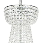 700514 !3 КОР!!! Люстра подвесная CLASSIC 51х60W E14 ХРОМ — изображение 4