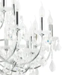 700514 !3 КОР!!! Люстра подвесная CLASSIC 51х60W E14 ХРОМ — изображение 5