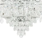 700514 !3 КОР!!! Люстра подвесная CLASSIC 51х60W E14 ХРОМ — изображение 6