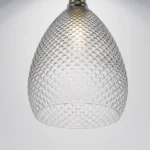 798021 Люстра GENNI 1х40W E27 ЛАТУНЬ/ПРОЗРАЧНЫЙ — изображение 3