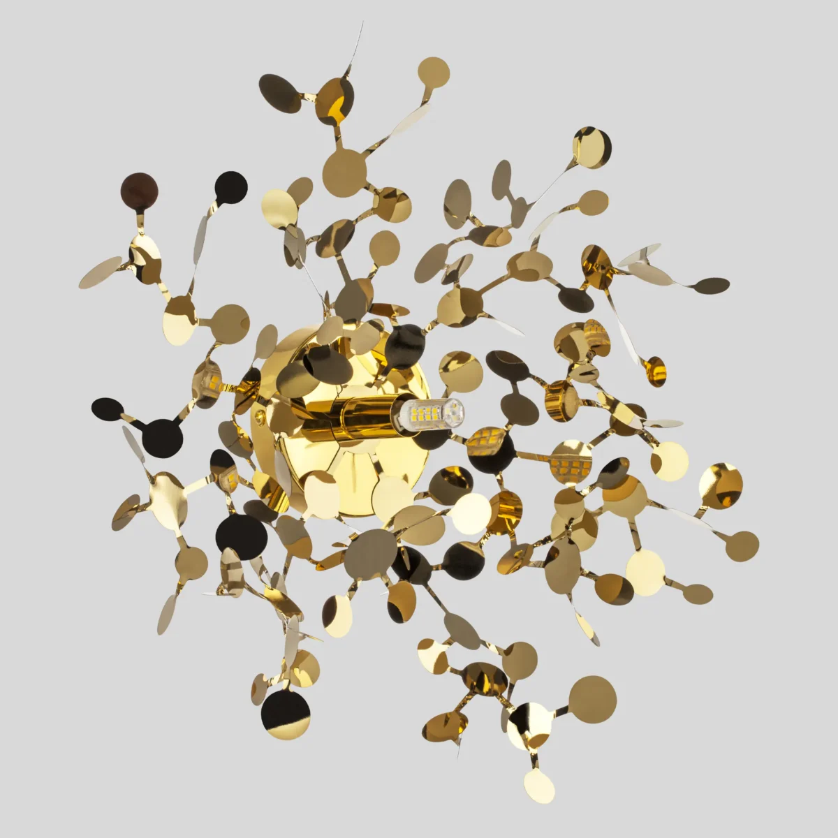 721632 Бра EXTRA 1х5W(led) G9 ЗОЛОТО — изображение 2