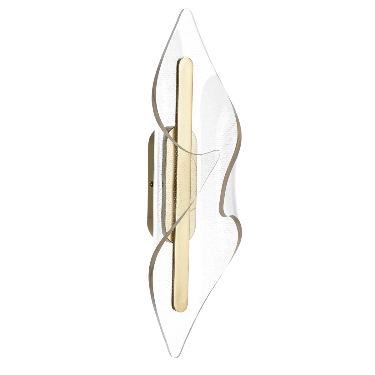 731653 Бра VARESE 12W LED 1179LM 340G ЗОЛОТО 3000K — изображение 1