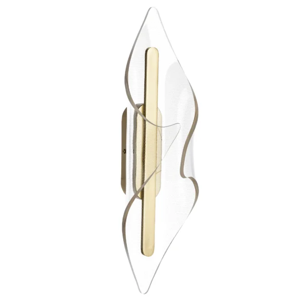 731653 Бра VARESE 12W LED 1179LM 340G ЗОЛОТО 3000K