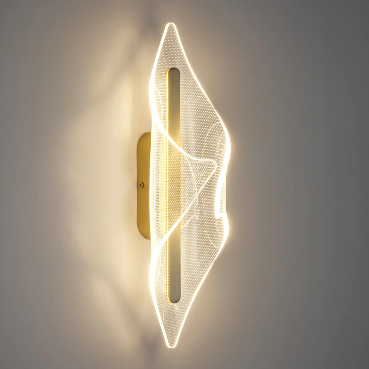 731653 Бра VARESE 12W LED 1179LM 340G ЗОЛОТО 3000K — изображение 5