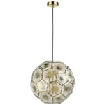 724262 Люстра FERMO 6х40W G9 ЗОЛОТО