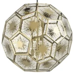 724262 Люстра FERMO 6х40W G9 ЗОЛОТО — изображение 8