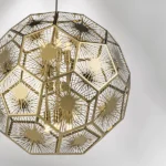 724262 Люстра FERMO 6х40W G9 ЗОЛОТО — изображение 2