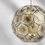 724262 Люстра FERMO 6х40W G9 ЗОЛОТО — изображение 3