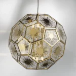 724262 Люстра FERMO 6х40W G9 ЗОЛОТО — изображение 4