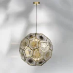 724262 Люстра FERMO 6х40W G9 ЗОЛОТО — изображение 5