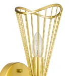 728623 Бра ZETA 2х40W E14 ЗОЛОТО — изображение 2