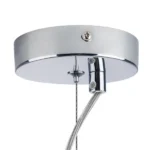 722034 Люстра LIMPIO 3х28W G9 ХРОМ/ПРОЗРАЧНЫЙ — изображение 2