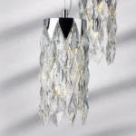 722034 Люстра LIMPIO 3х28W G9 ХРОМ/ПРОЗРАЧНЫЙ — изображение 8