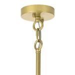 713327 Люстра REGOLO 12х40W E14 ЧЕРНЫЙ МАТОВЫЙ/ЗОЛОТО — изображение 3