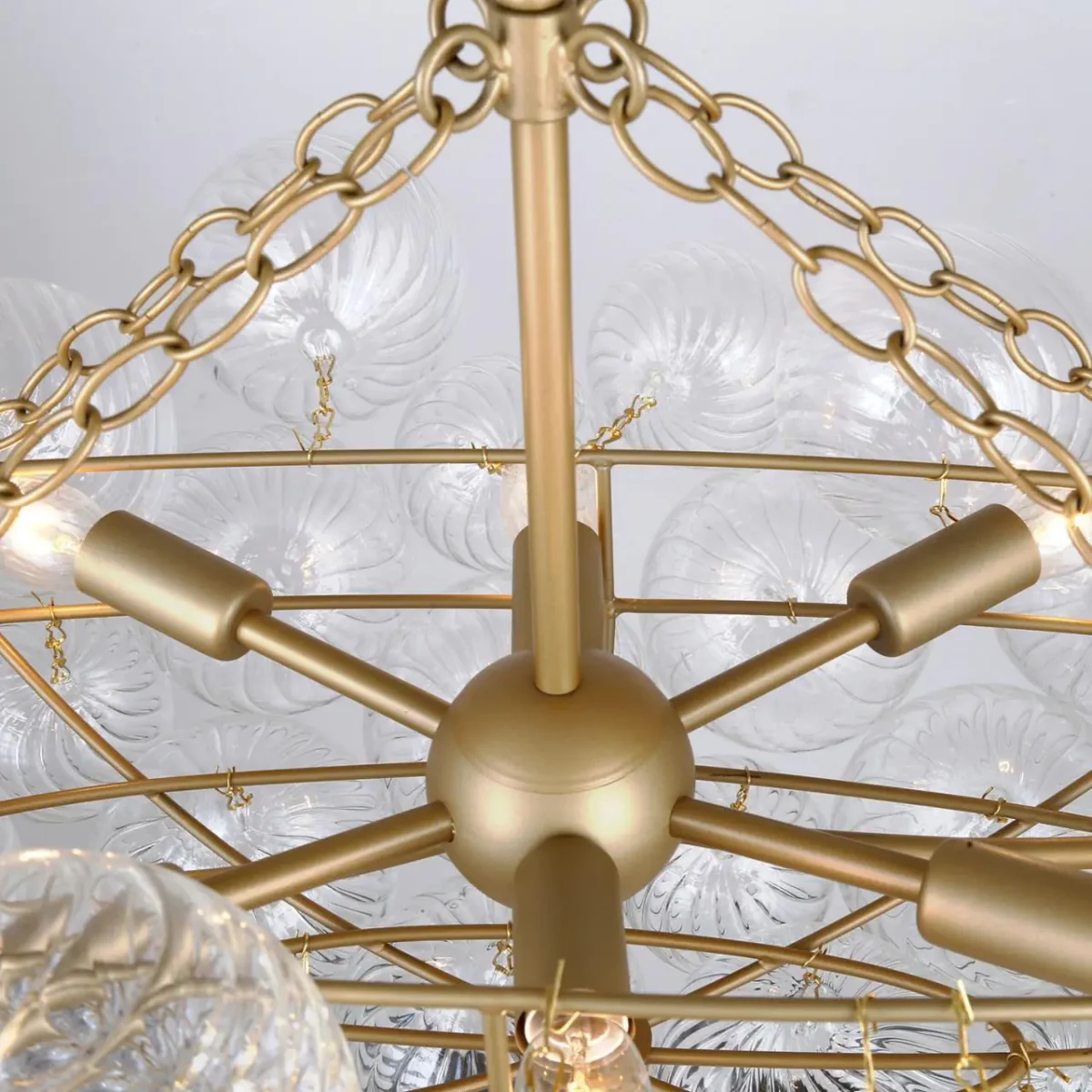 4202-10P, подвесная люстра, L1130xW590xH690/1530, 10xE14x40W, excluded — изображение 5