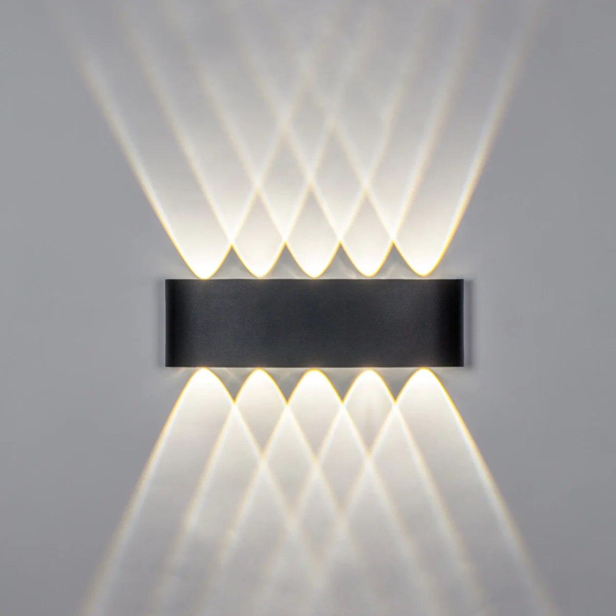 343057 Светильник GEMMA 10х1W LED 1100LM G ЧЕРНЫЙ 4000K IP65 — изображение 3