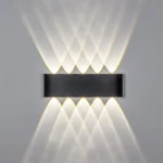 343057 Светильник GEMMA 10х1W LED 1100LM G ЧЕРНЫЙ 4000K IP65 — изображение 3