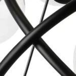 815390 Люстра CROCO 9х40W E14 ЧЕРНЫЙ МАТОВЫЙ — изображение 6