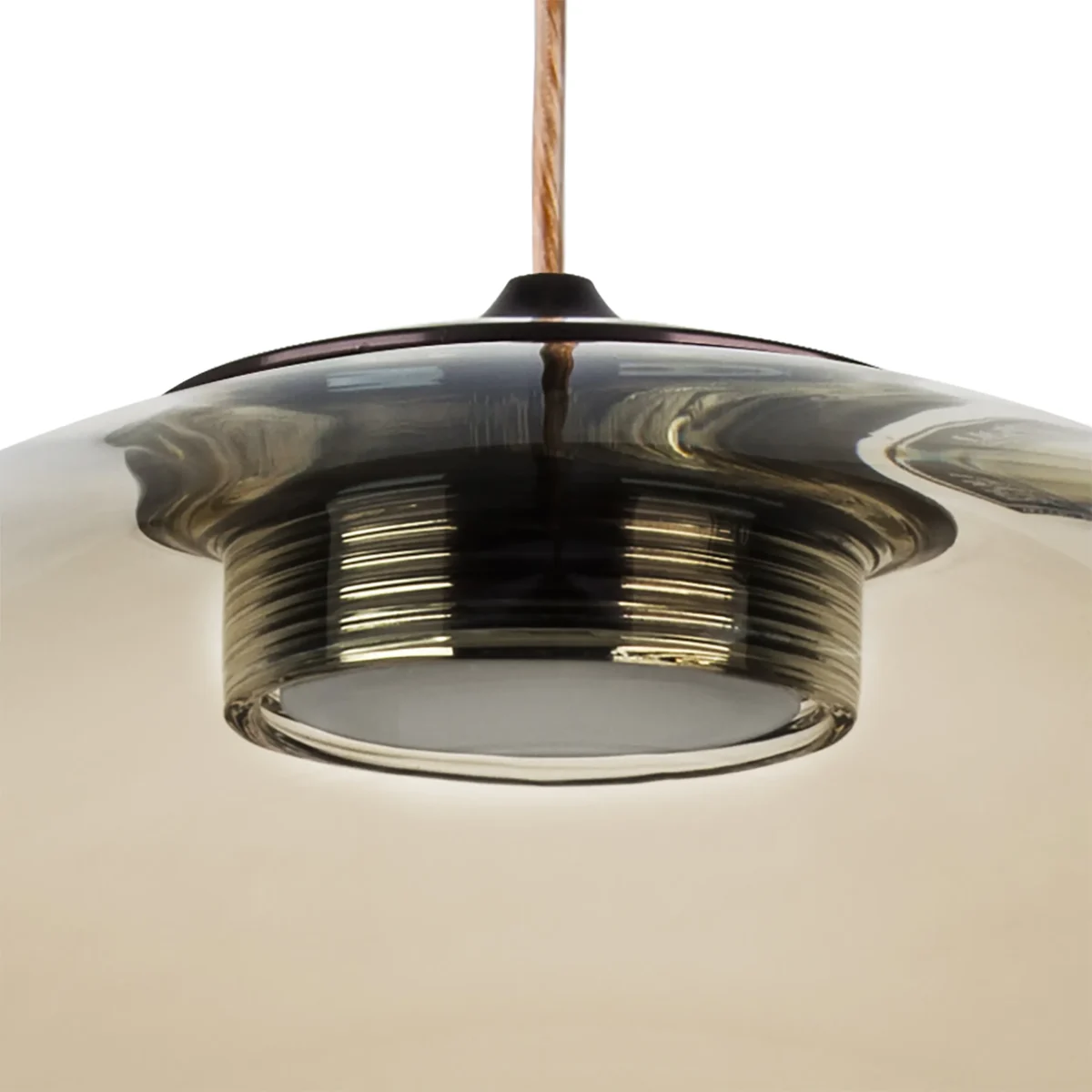 801013 Люстра SFERETTA LED 1х3W 120LM КОФЕЙНЫЙ/КОНЬЯЧНЫЙ 3000K — изображение 5