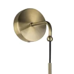 690611 Бра RAMO 1х40W E27 БРОНЗА/БЕЛЫЙ — изображение 4